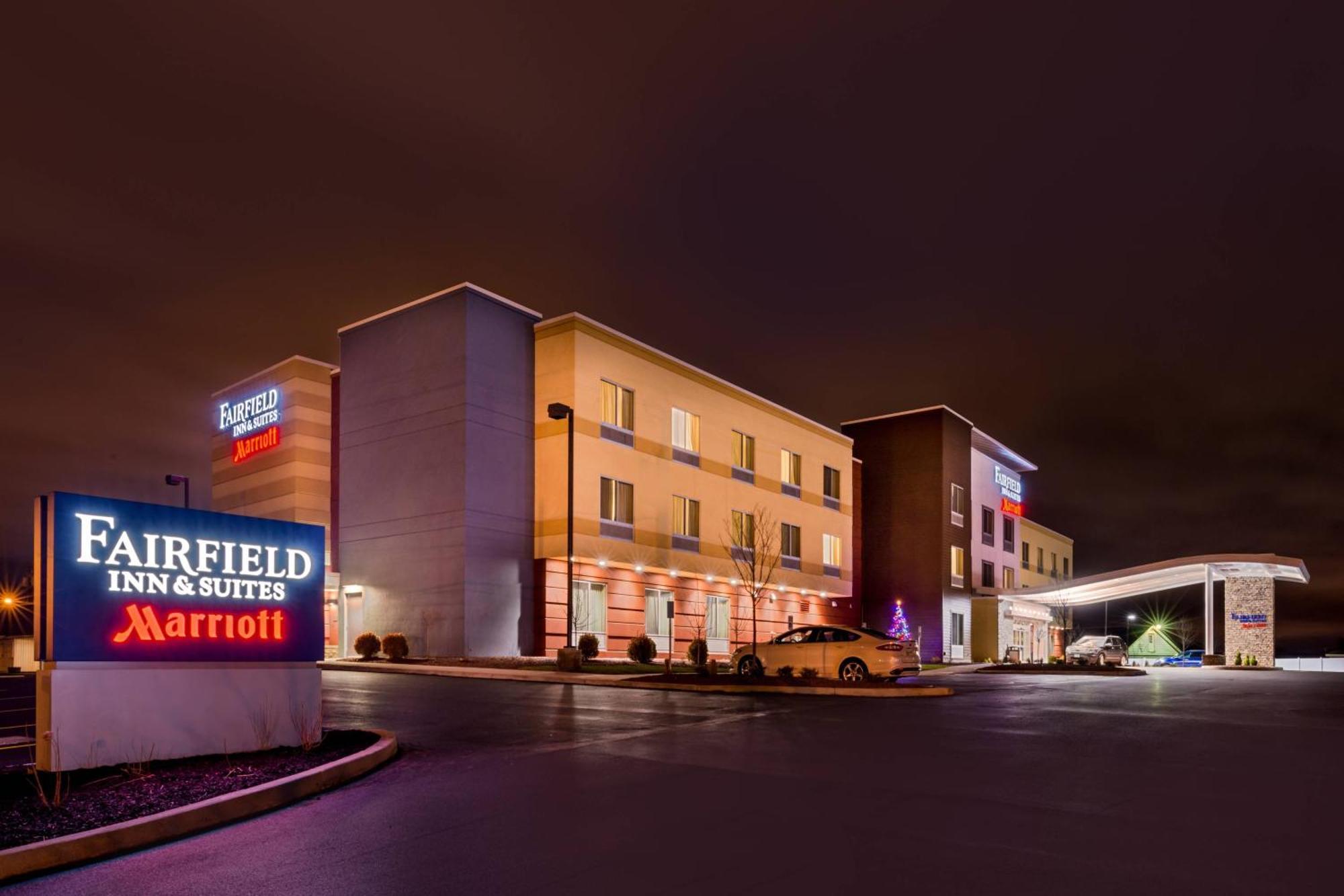 Fairfield Inn & Suites By Marriott Utica Buitenkant foto