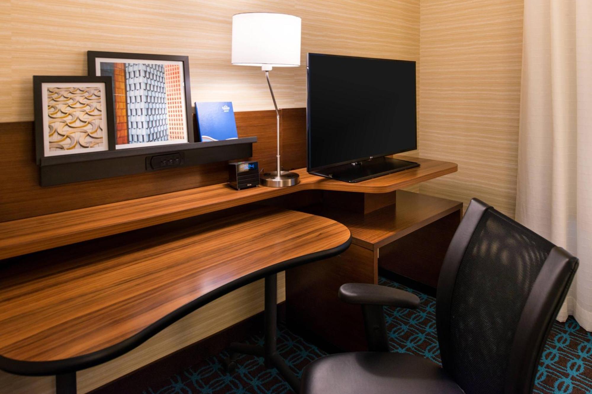 Fairfield Inn & Suites By Marriott Utica Buitenkant foto