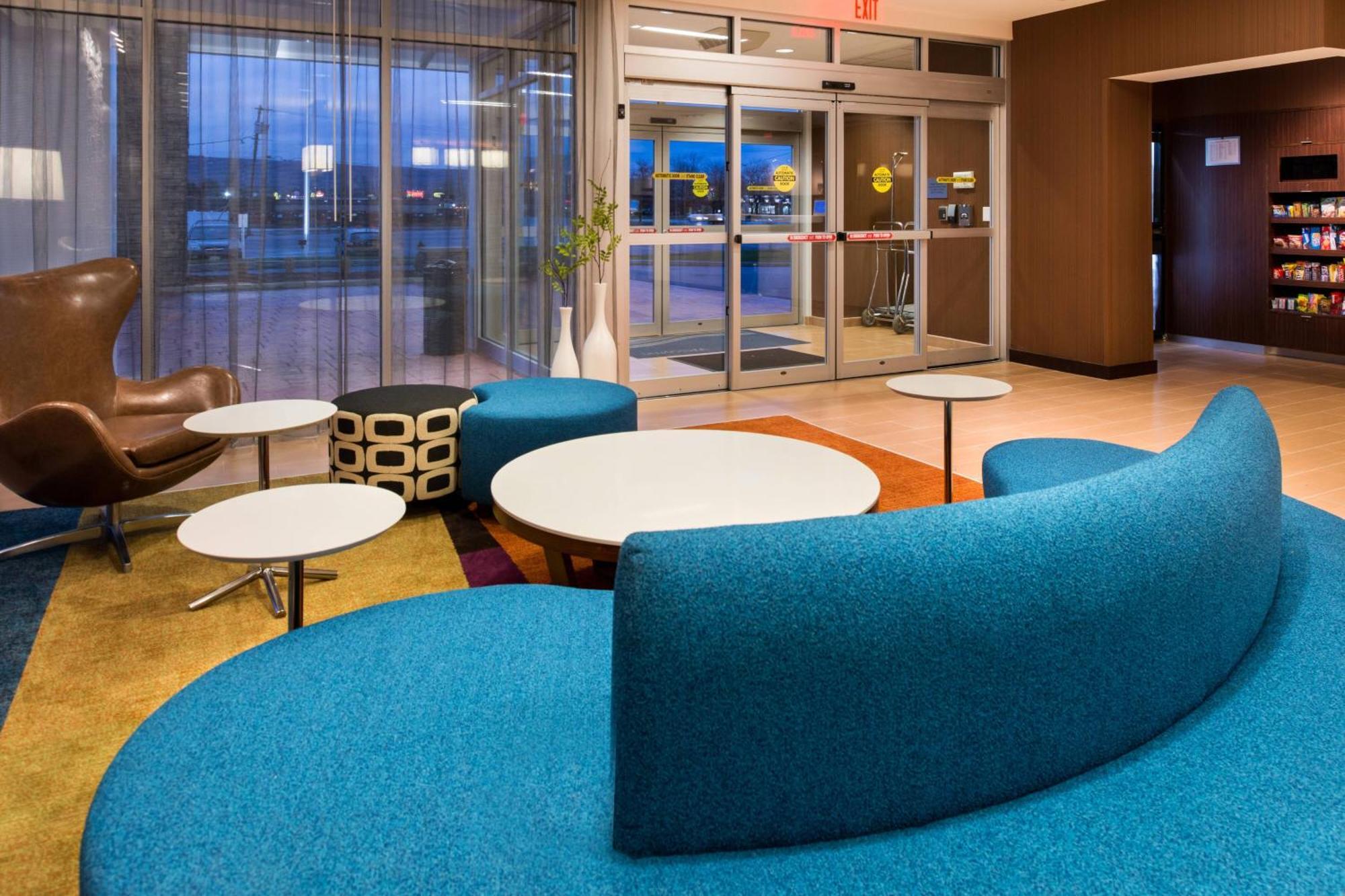 Fairfield Inn & Suites By Marriott Utica Buitenkant foto