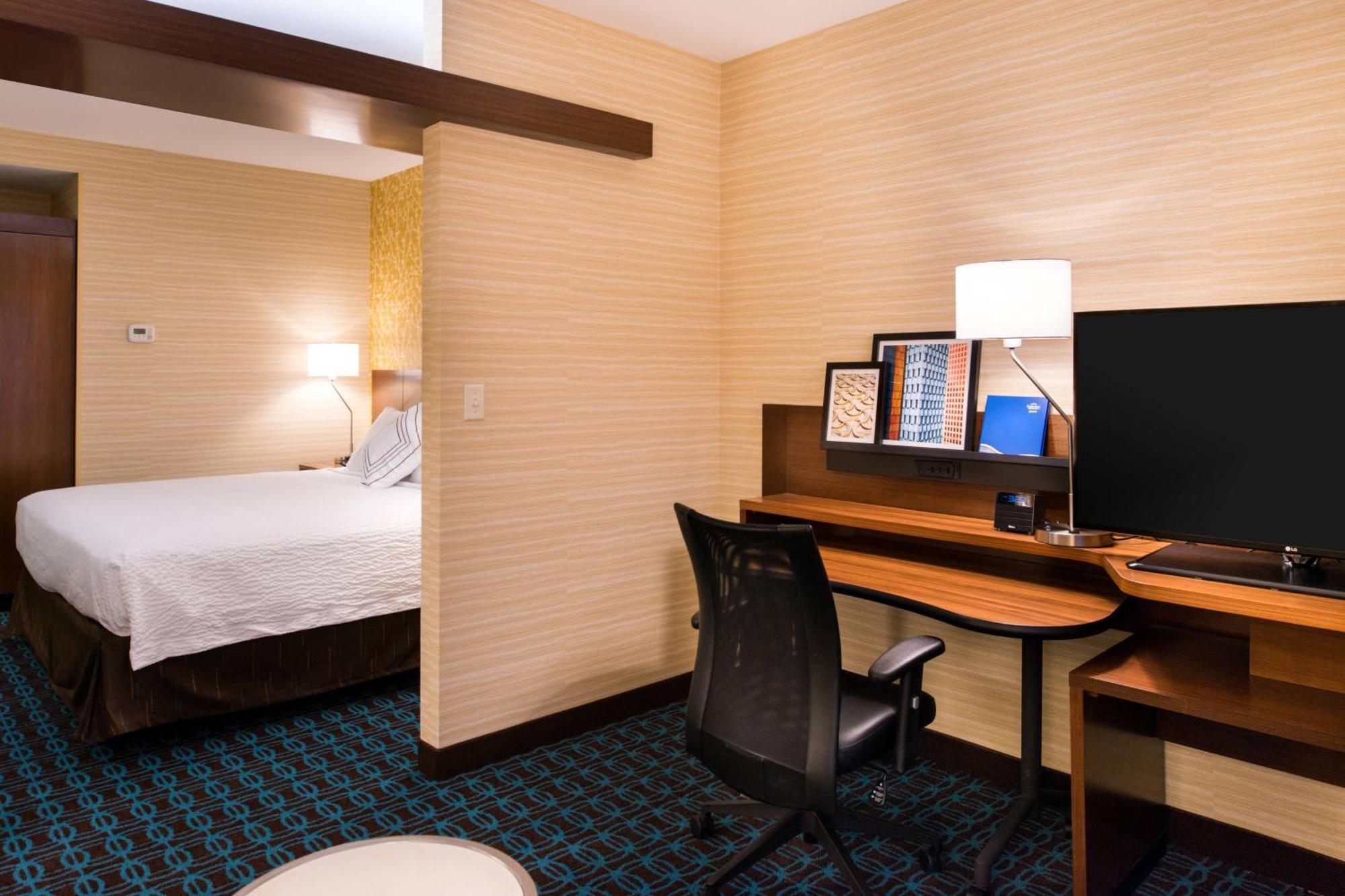 Fairfield Inn & Suites By Marriott Utica Buitenkant foto