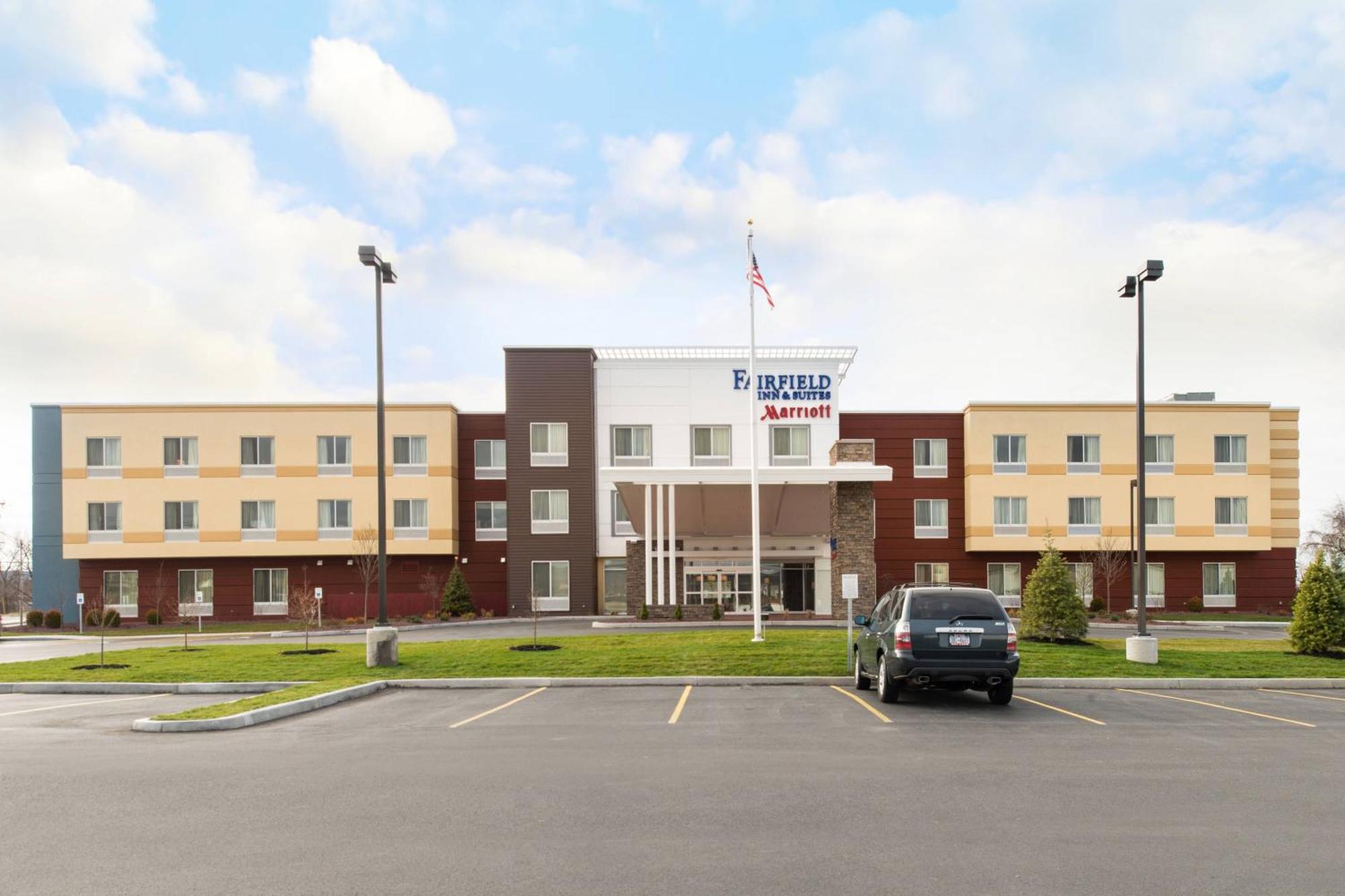 Fairfield Inn & Suites By Marriott Utica Buitenkant foto