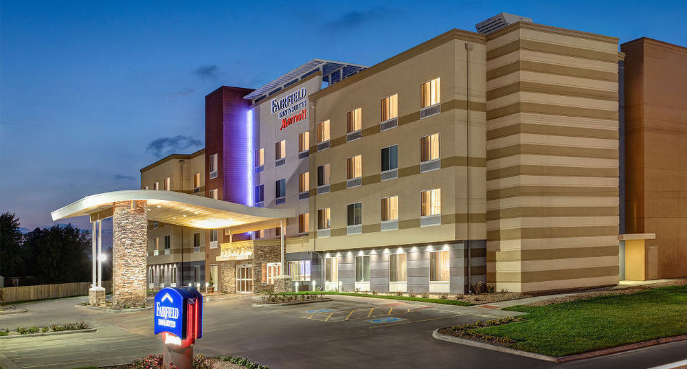 Fairfield Inn & Suites By Marriott Utica Buitenkant foto